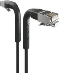 Broadbe Slim Patch Cable 10G Black