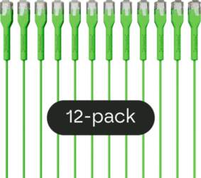 Broadbe Slim Patch Cable 5G Green