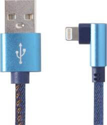 CABLE LIGHTNING TO USB2 1M/CC-USB2J-AMLML-1M-BL GEMBIRD