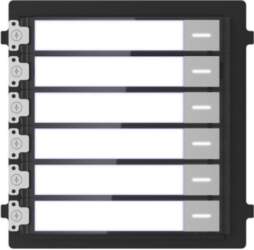 Call module (6 buttons) HIKVISION DS-KD-KK