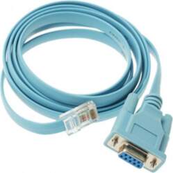 CISCO Serial Cable Blue 1.8
