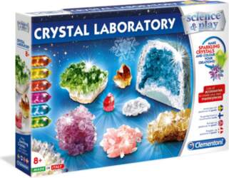 Clementoni Crystal laboratory