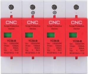 CNC DC Surge Protection Device, 4P
