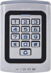 Combination lock with VIDOS ZS41 reader