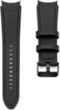 Connect 20mm Silicone Patch Leather Watch