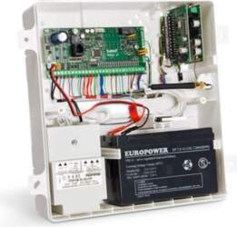 CONTROL PANEL CASE PLASTIC/FLUSH MOUNT OPU-4PW