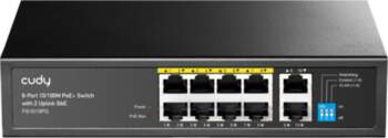 Cudy FS1010PG network switch Fast Ethernet
