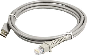 Datalogic USB cable, straight, grey, 2m