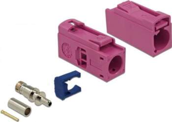 DeLOCK FAKRA H jack 25 mm