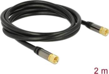 DeLOCK - HF-Kabel - F-Stecker (M)