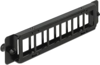 DeLOCK Keystone Mounting Panel - Blindabdeckung