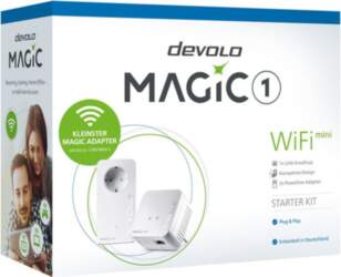 Devolo Magic 1 WiFi 2-1-2 Starter