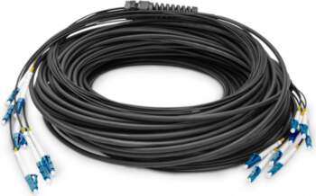 DIGITUS Cable splitter Fiber Optic LC/UPC