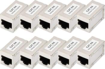 Digitus CAT 6A modular couplers, shielded
