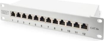 Digitus CAT 6A Patch Panel, shielded