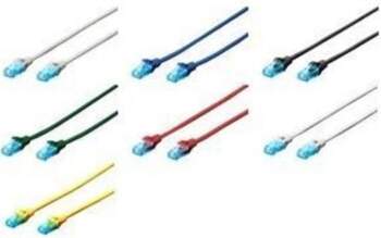 DIGITUS - Patch-Kabel - RJ-45 (M)