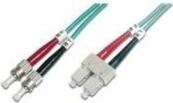 DIGITUS - Patch-Kabel - ST multi-mode
