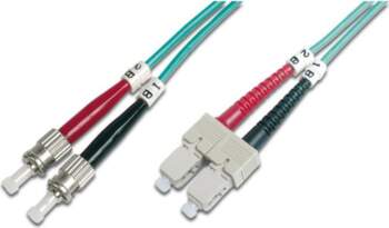 DIGITUS - Patch-Kabel - ST multi-mode