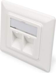 Digitus | Wallplate for Keystone Modules