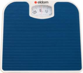 ELDOM PERSONAL MECHANICAL SCALE BR2016N BLUE