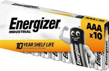 Energizer - Industrial AAA 10-pack
