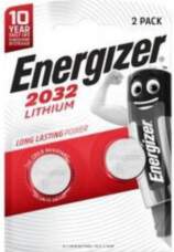 Energizer LITHIUM CR2032 2PK