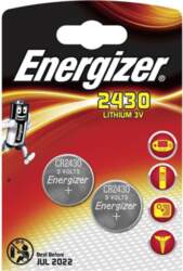 Energizer LITHIUM CR2430 2PK