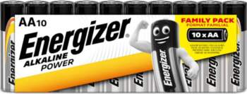 Energizer Power AA 10 pack Tray