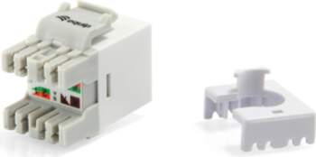 Equip Cat.6 Unshielded Keystone Jack