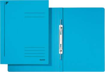 Esselte-Leitz Leitz Spiral folder, A4, blue