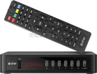 ESTAR STB T2 618, black -