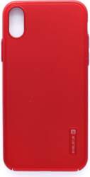 Evelatus Apple iPhone X Emboss Red
