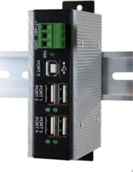 Exsys EX-1163HMS-WT - Hub - 4