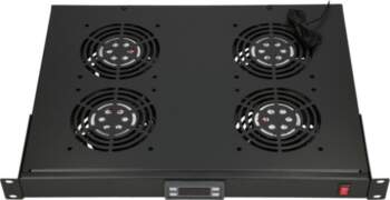 Extralink Fan panel 19", 4 fans