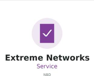 EXTREME NETWORKS EW NBD AHR H32132