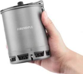 FIREMAPLE Petrel ultralight cooking system set