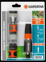 Gardena System Basic Set - Wasserstopp