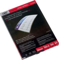 GBC HighSpeed Pouch - 100 Mikrometer