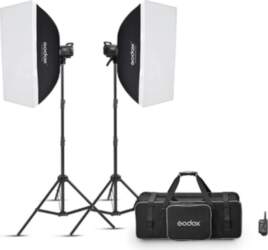 Godox MS300V F Dual Studio Flash