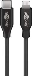 Goobay | Lightning USB-C Charging and