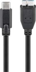 Goobay | Round cable | USB-C