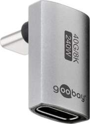 Goobay USB-C Adapter Vertical 90° Long