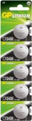 GP LITHIUM BUTTON CELL CR2430