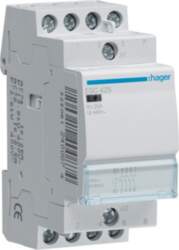 Hager ESC425 electrical relay 4