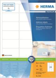 HERMA Premium - Papier - matt