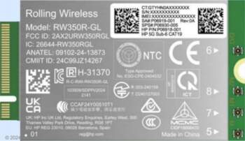 HP 5G Sub-6 Wwan Internal