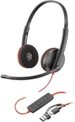 HP Poly Blackwire 3220 Stereo USB-C