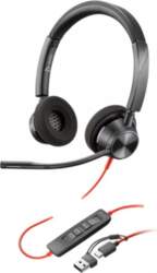 HP Poly Blackwire 3320 Stereo USB-C