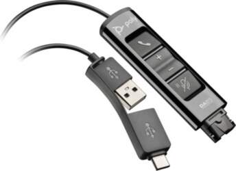 HP Poly DA85 adapters no USB