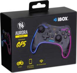 IBox IGP5 Gaming Controller Black Bluetooth